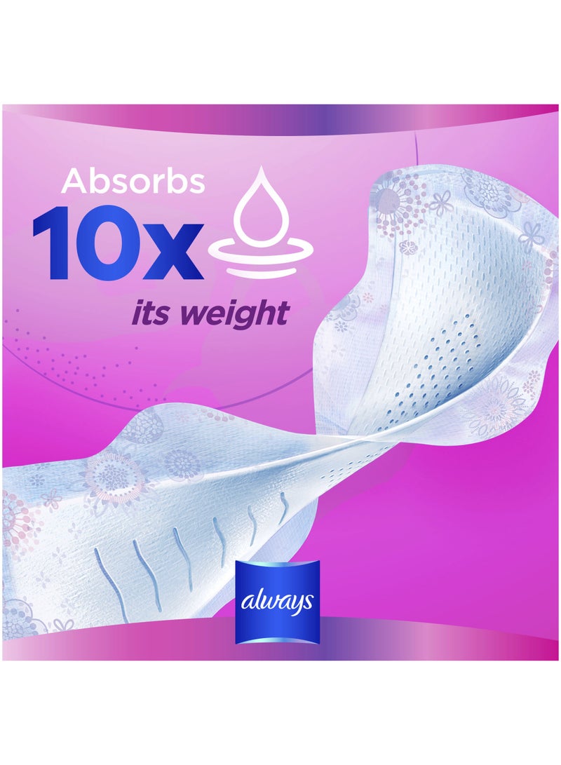 Always Diamond FlexFoam - Large Sanitary Pads with Wings - Image 5